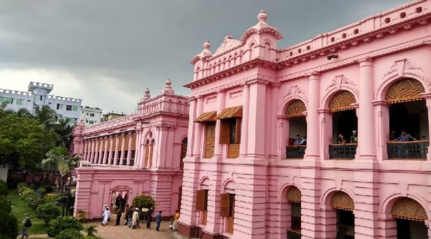 Ahsan Manzil (Pink Palace), Dhaka, Dhaka Division, Bangladesh